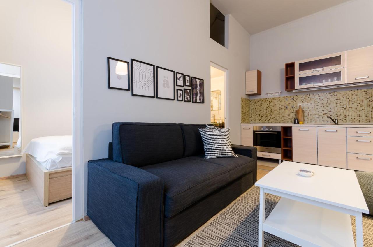 בודפשט I30 Studio Apartment In Central Location. מראה חיצוני תמונה