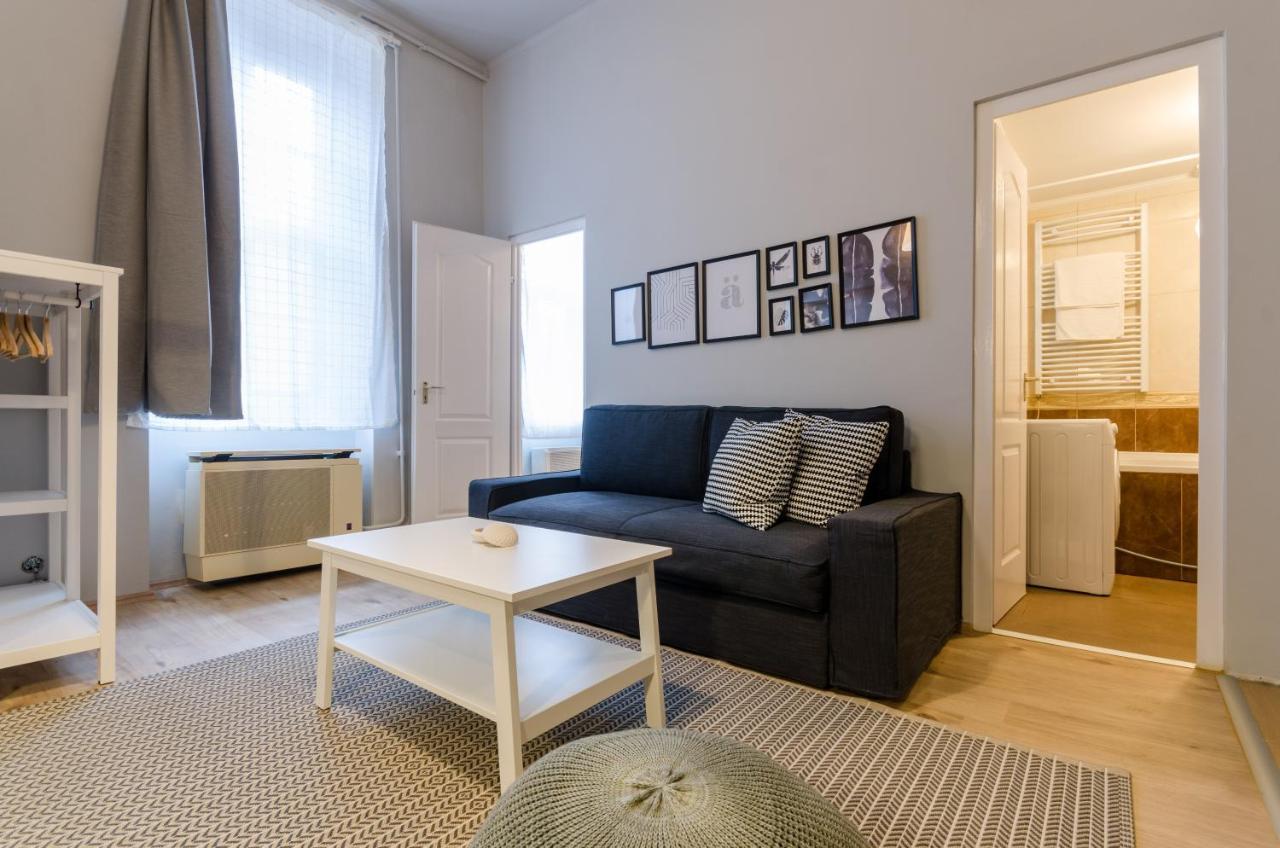 בודפשט I30 Studio Apartment In Central Location. מראה חיצוני תמונה